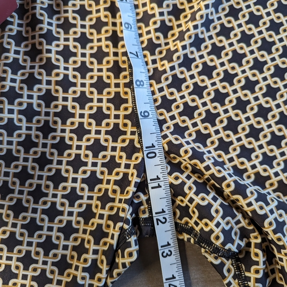 🆕 Richard Allen x H&M collab print leggings 12' rose size XL - Picture 7 of 7